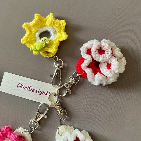 Handmade key chain, backpack charms - Picture 3 of 9